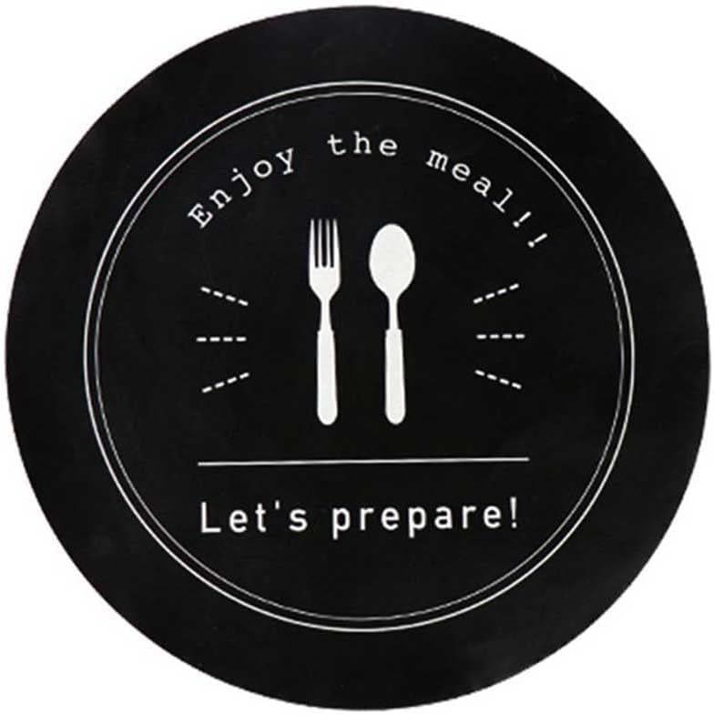 Stove Mat Pad Fiberglass Induction Cooktops Magnetic Non-Slip Silicone Scratch Protector Heat Resistance for Cooker(E)