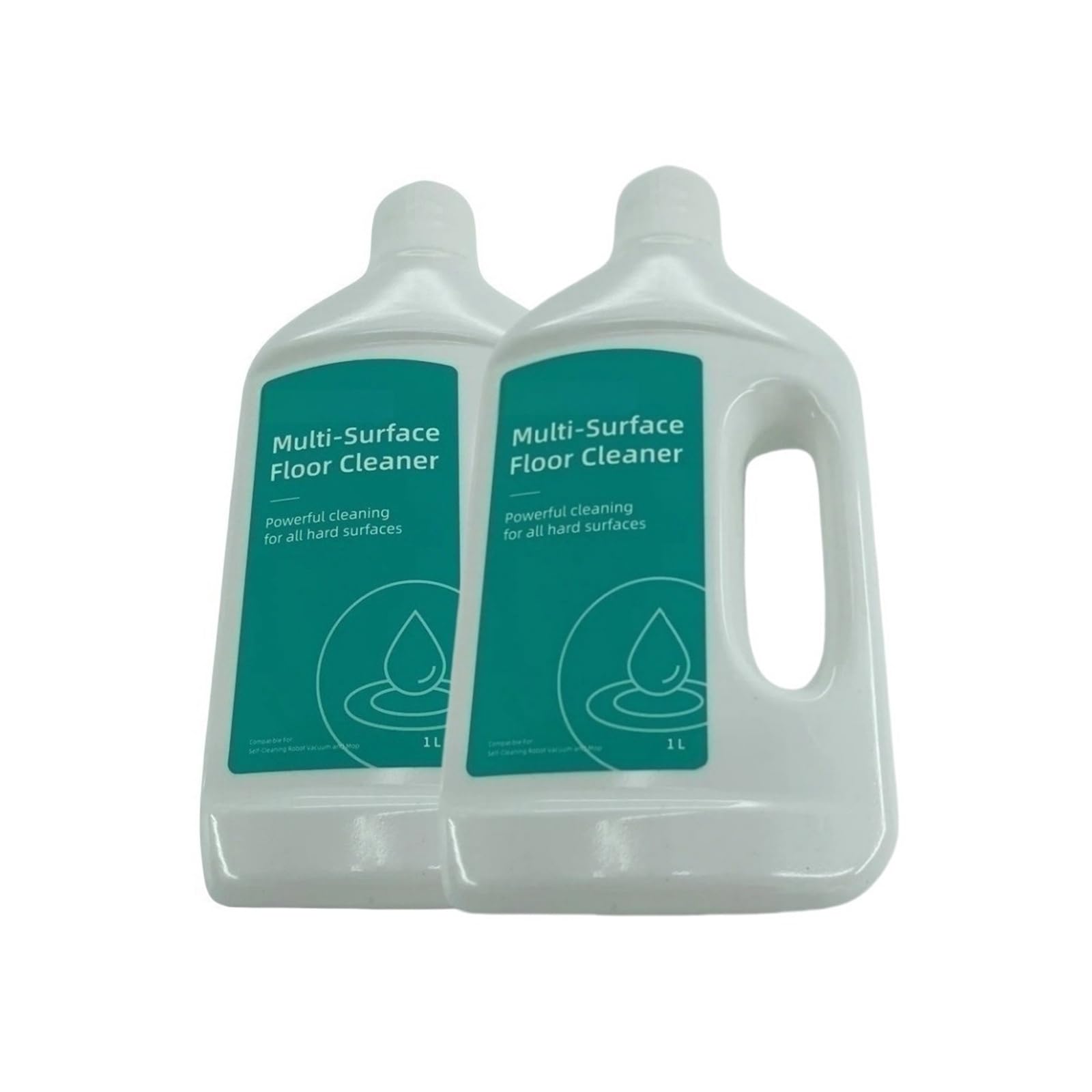 Limpiador de suelos líquido especial, compatible con Dreame S10/ L10s Pro Ultra/ X30 Ultra/ X40 Ultra/ L40 Ultra/ L20 Ultra/ L10s Pro Gen2, detergente adicional(2 bottles)