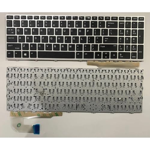 Clavier HP ZBook 15U G5 G6 US HSN-I24C-5 pour remplacer vos touches usées ou bloquées