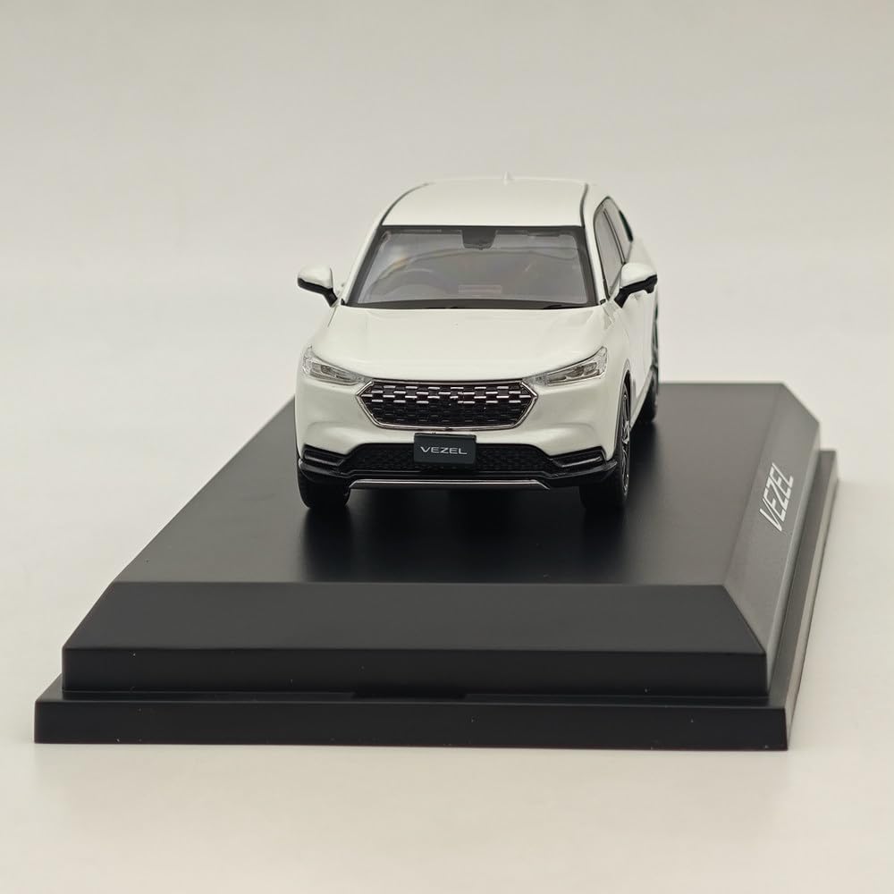 Amazon.co.jp: ホビージャパン 1/43 VEZEL プラチナホワイト(P