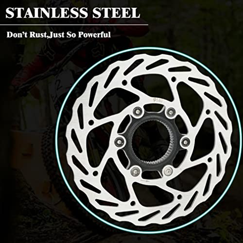 Bici Centerlock Disco Freno Rotore 140mm 160mm