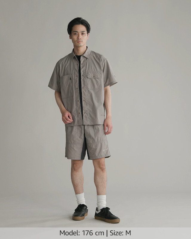 【 daiscreeeamエリア241】ショートスリーブシャツ L シャツ Amazon.co.jp: [トゥーフォーワン] 半袖シャツ エリア241-デー