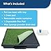 PetSafe Pet Loo Portable Dog Potty - Pet Toilet Alternative for Puppy Pads - Small - Perfect for House Training - Easy-to-Clean Grass Mat