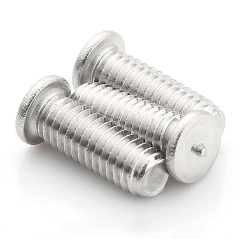 Generic M10 Aluminum Welding spot Screws Solder Point Bolts Weld Bolt Threaded Screw Nails - (Size: M10x20mm 8pcs)