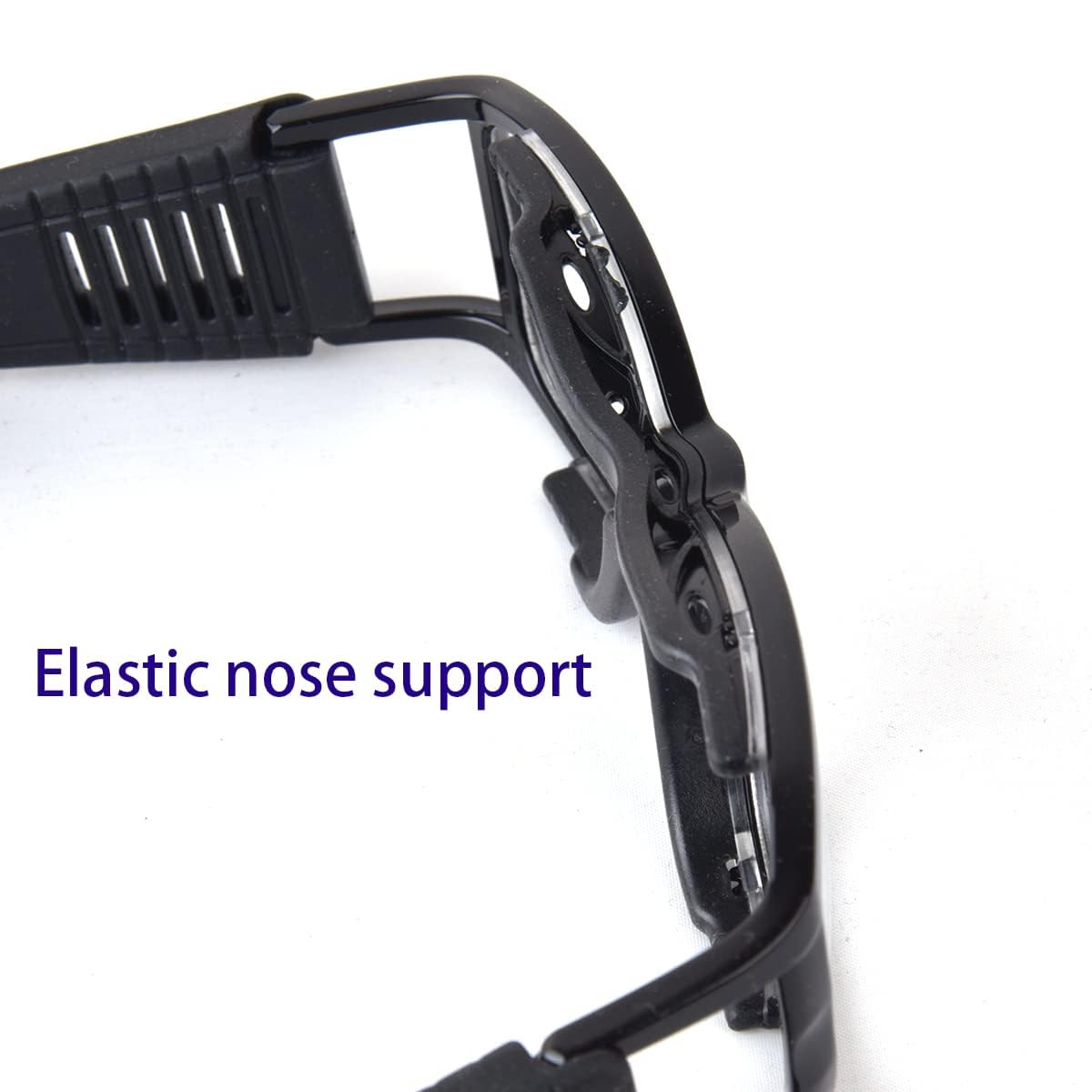 Unisex Sportbrille Basketball Fußball Schutzbrille Stoßdämpfung Verstellbarer Riemen