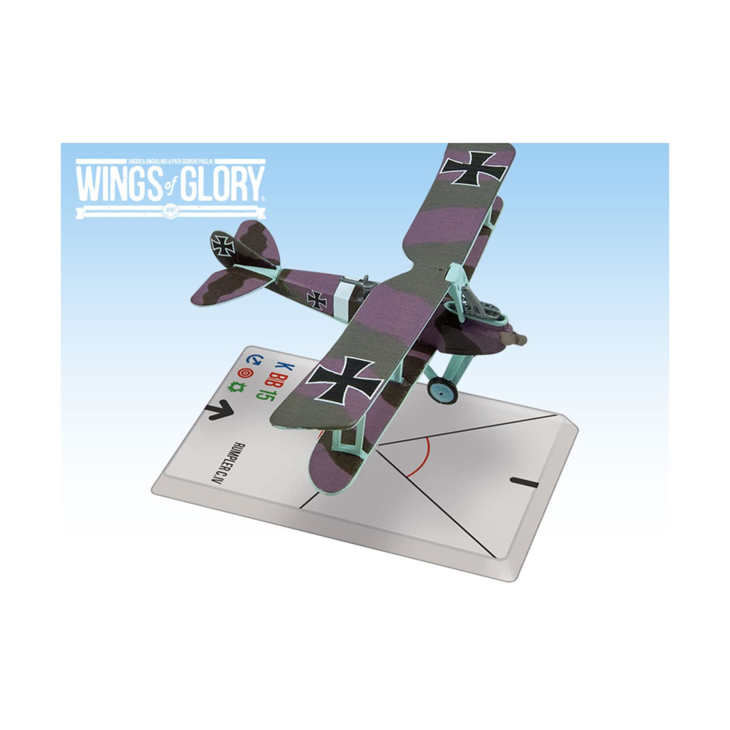 Rumpler C.IV Luftstreitkräfte 8256 - Wings of Glory