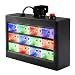 Strobe Lights, SOLMORE 12 LED RGB Flash Lights Stage Lights Disco DJ Light Sound Activated Background Stage Lighting for Wedding KTV Party Show Club Pub Bar Parties Live Concert Decoration 15W