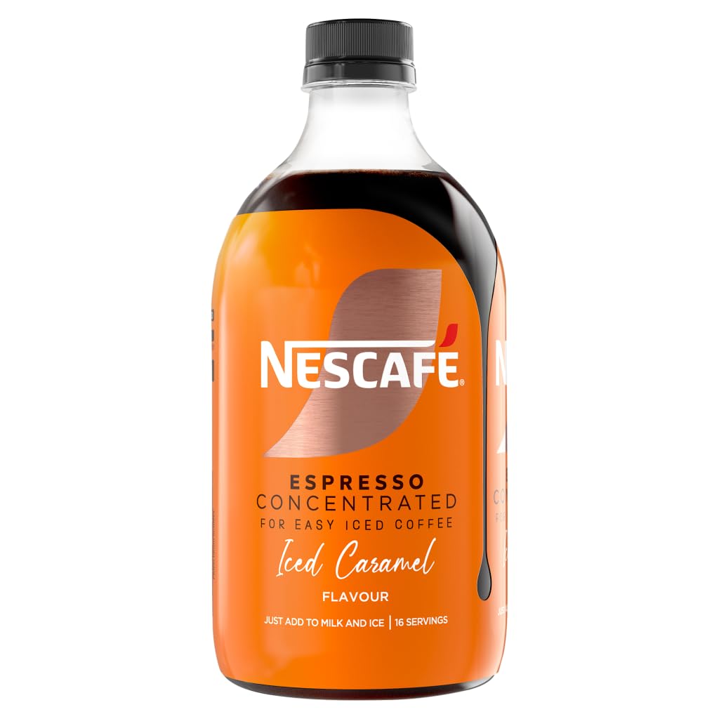 Nescafé Iced Coffee Caramel Concentrate 500ml | Pack of 1