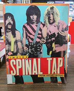 Paperback Inside Spinal Tap (Timbre Books) Book