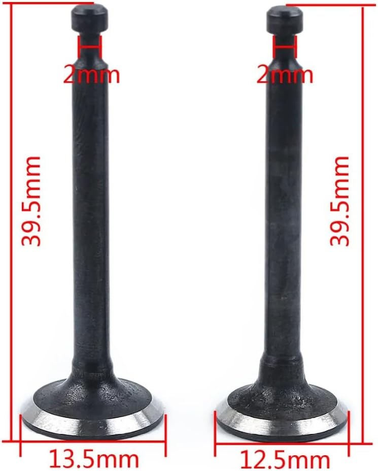 Intake Spring Retainer Set Fit for GX25 HHT25S GX 25 Brush Cutter Small Engine Motor Part