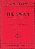 SAINT SAENS - El Cisne de 'El Carnaval de los Animales' para Violoncello y Piano (Rose)