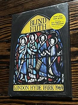 DVD Blind Faith: London Hyde Park 1969 Book