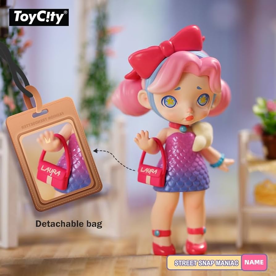 ローラ クラフト人形 一点物 Amazon | ローラブラインドボックスフィギュア Fasion