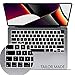 WYGCH Spanish ESP Language Keyboard Cover Skin for MacBook 2026 Neo 13