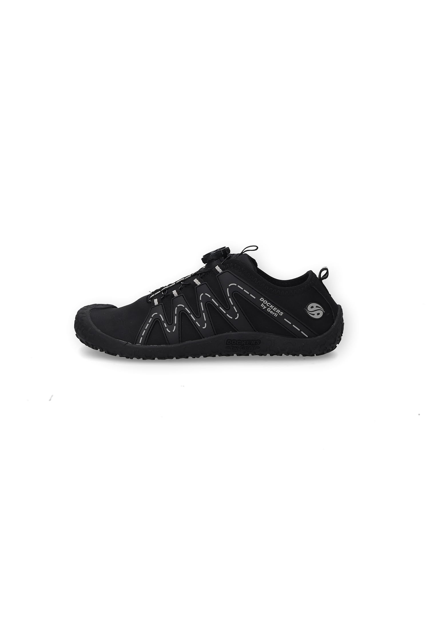 Dockers by Gerli Damen Barfußschuhe in schwarz - Gr. 37, 59BG205-630-122