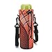 icolor 750ml Water Bottle Carrier Bag Holder w/Shoulder Strap,24oz Neoprene Wide Mouth Water Bottle Pouch Cover for Stainless Steel Glass Plastic Bottles Diameter 3.14
