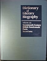 Seventeenth-Century British Nondramatic Poets, 2nd Series 0810353857 Book Cover