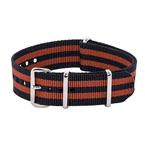 Image of Clockwork Synergy Classic Nylon Ballistic watch straps bands