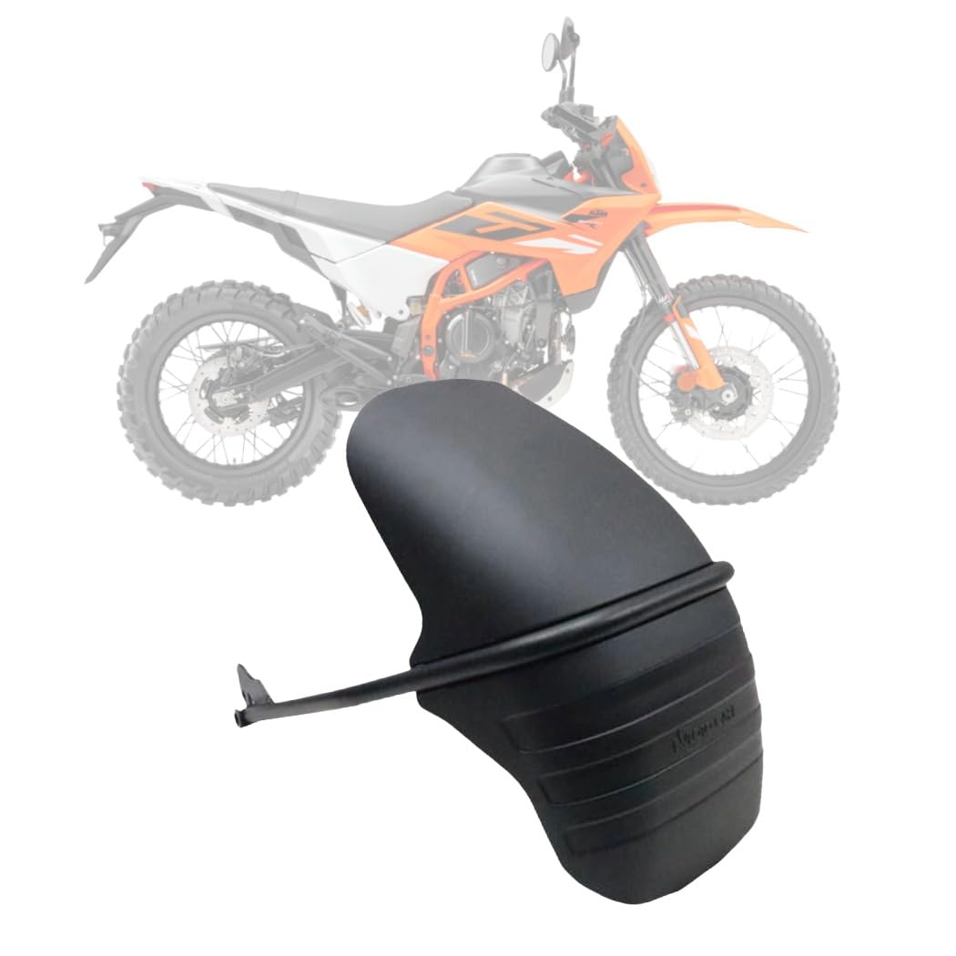 K-TM Adventure 390 Enduro Type 2 Tyre Hugger – Heavy Duty Rear Mudguard with Metal Clamp | Premium Black Bike Splash Guard | Mud & Rain Protection | Easy Fit Enduro Style Accessory-image-38