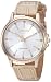 Citizen Women's 'Eco-Drive' Quartz Stainless Steel and Leather Casual Watch, Color:Beige (Model: FE7033-08A)