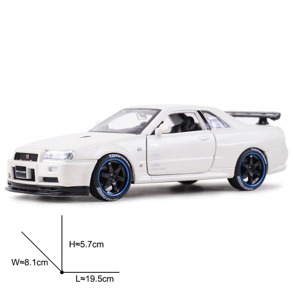 Amazon.co.jp: Maisto 1:24 1973 Datsun 620 Pickup & Skyline R34 GT