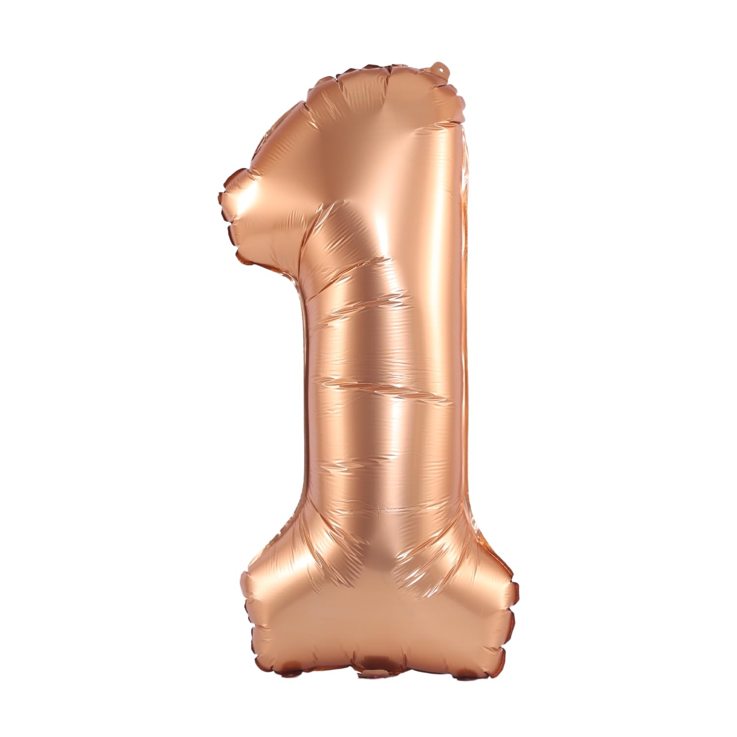 YPSelected 32 Inch Large Foil Helium Number Balloon Birthday Wedding Party 0-9 (Orange, 1)