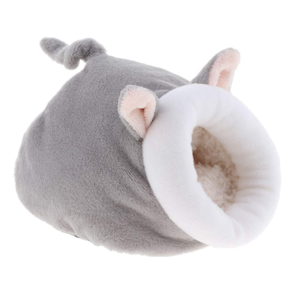 Maisonnette en peluche pour hamster : un refuge de qualité supérieure pour petit rongeur