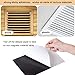 Magnetic Vent Covers for Home Floor Easily Cut Air Magnetic Vent Covers for Ceiling Thick Register Vent Cover for Wall Ceiling RV, HVAC, Air Conditioner, Fireplace and Furnace Vents (8 x 79 Inch)