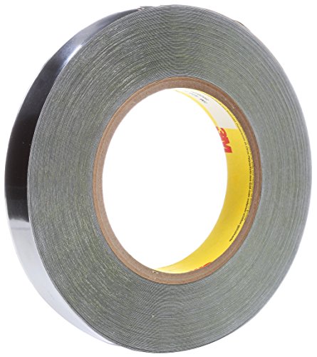 3M Lead Foil Tape 420, Dark Silver, 3/4 in x 36 yd, 6.8 mil