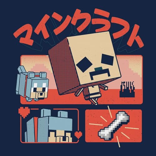 Pyramid International Minecraft (Chibi) 30x30 Canvas Print for Collectors - Adorable Chibi-Style Artwork, Adds Charm to Kids’ Bedrooms or Gaming Rooms