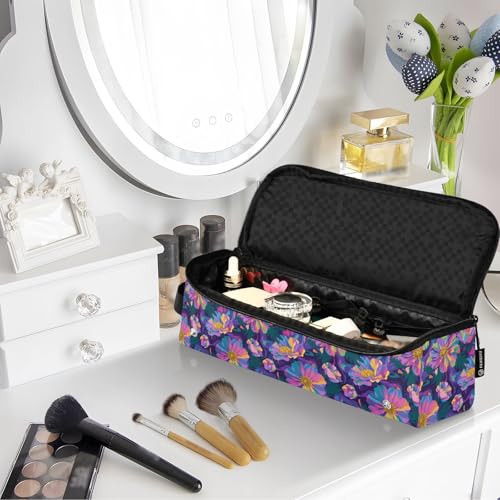 Bolso de viaje resistente al calor para herramientas de cabello miniatura 7