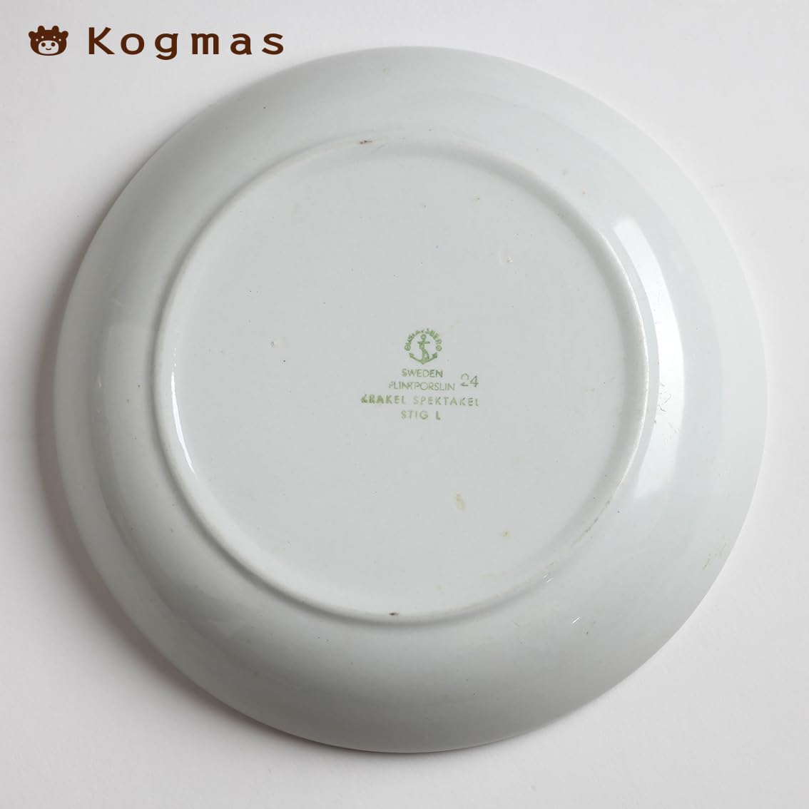 グスタフスベリ　スティグ・リンドベリのビンテージ絵皿 Amazon.co.jp: Gustavsberg グスタフスベリ Stig Lindberg