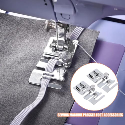 Pisadera para máquina de coser banda elástica 2 pcs miniatura 5