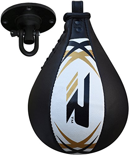 RDX Palla velocità Cuoio Palla Tesa per Bag Veloce...