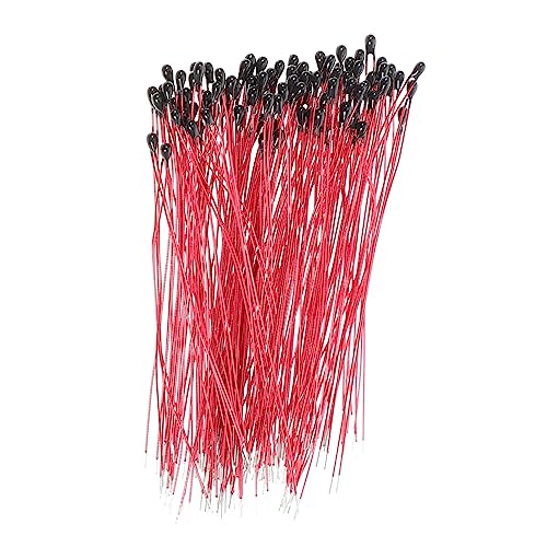 CIYODO 100pcs Thermistor Probe Temperature Sensor Thermistor Resistor Thermistor Sensor Ntc 3950 Thermistor Replacement Ntc Thermistor Transducer Thermistor Ntc Replacement Thermistor