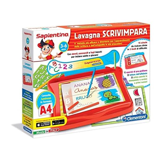 Clementoni 12029 - Lavagna Scrivimpara