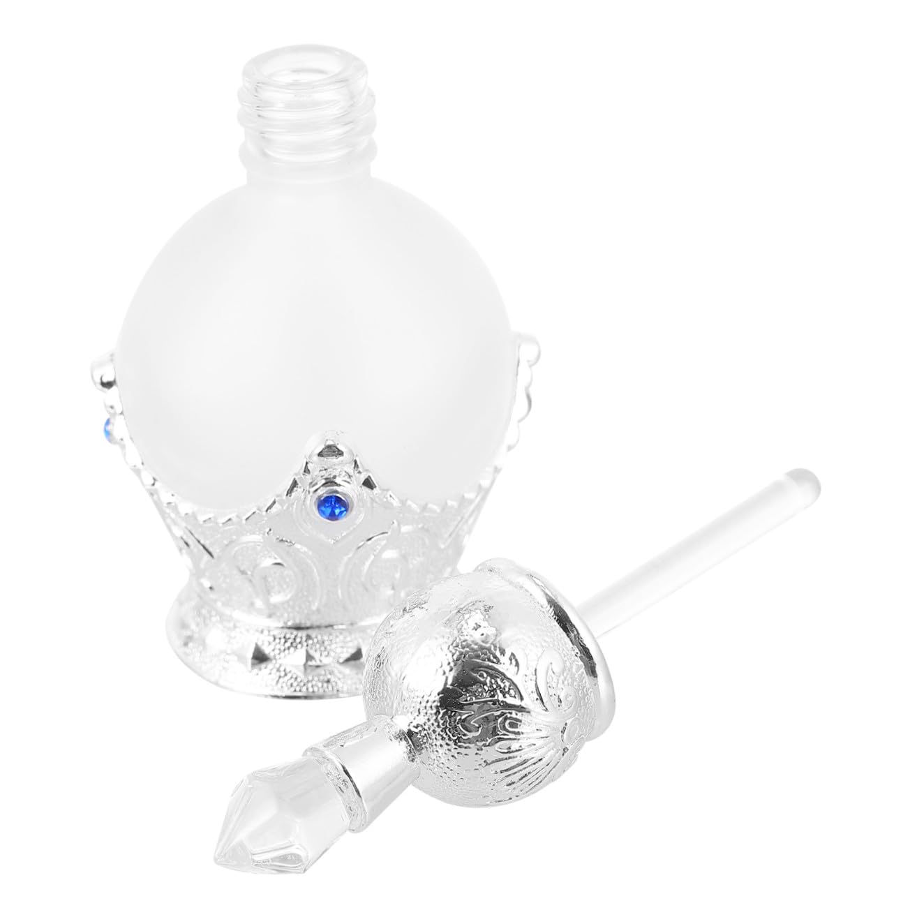 Healeved 3piezas Botella De Perfume Elegante Recargable Frasco Vacío De Fragancia Para Esencial Para Viajes y Uso Diario Diseño Práctico y Compacto