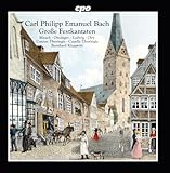 カール・フィリップ・エマヌエル・バッハ:祝祭カンタータ集