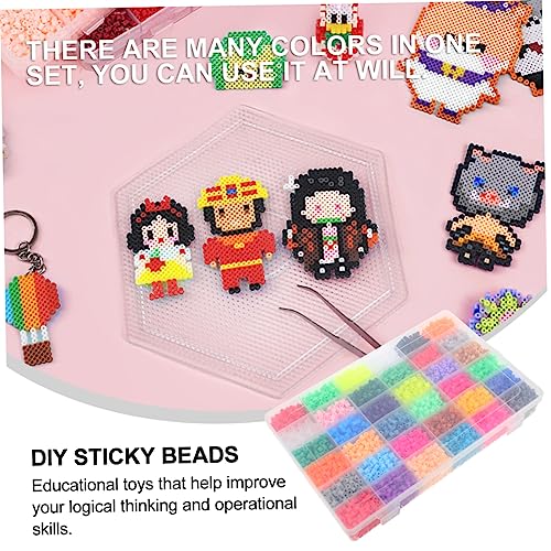 KICHOUSE 1 Conjunto faça você mesmo feitiço doudou artes e ofícios para adultos adorável quebra-cabe