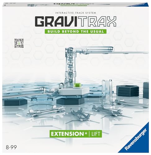 Ravensburger GraviTrax Extension Lift 22419 - Erweiterung für deine Kugelbahn - Murmelbahn und Konstruktionsspielzeug ab 8 Jahre