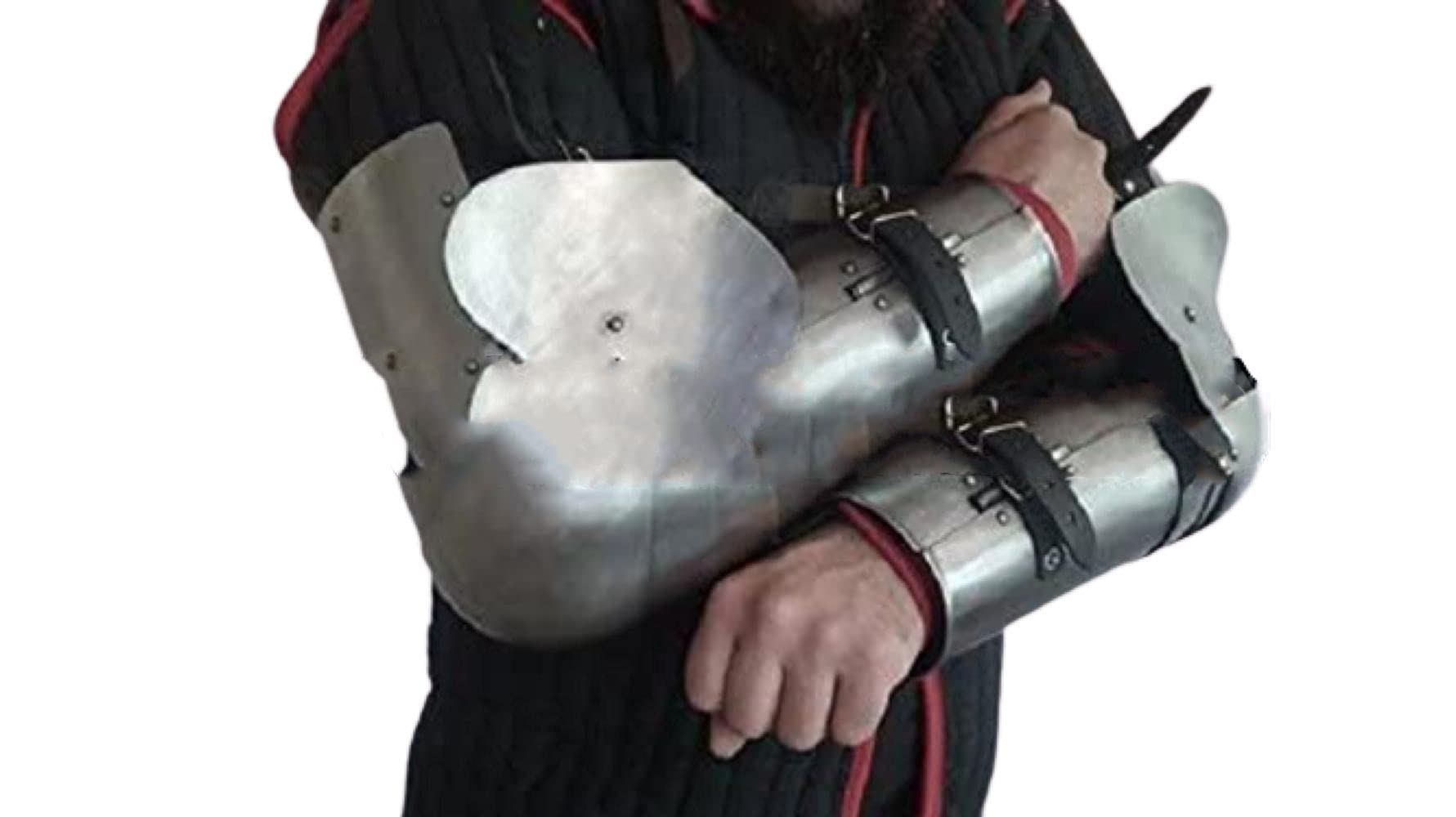 NauticalMart Medieval Wearable Steel Arms