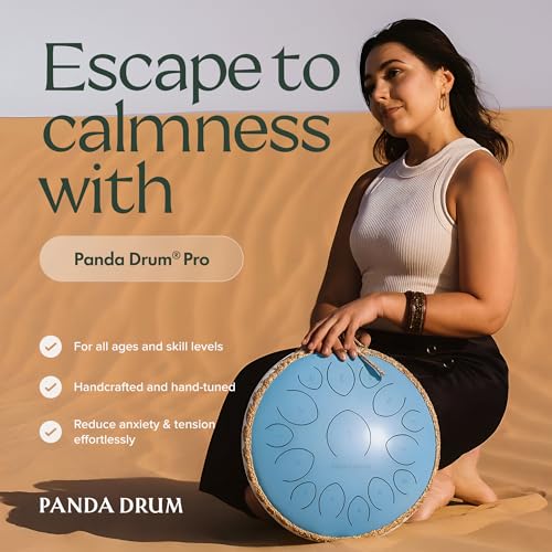 Set Pandas Drum Pro y Plus tonos 432 Hz miniatura 2