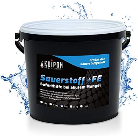 KOIPON Sauerstoff +FE 5kg Aktivsauerstoff Cover
