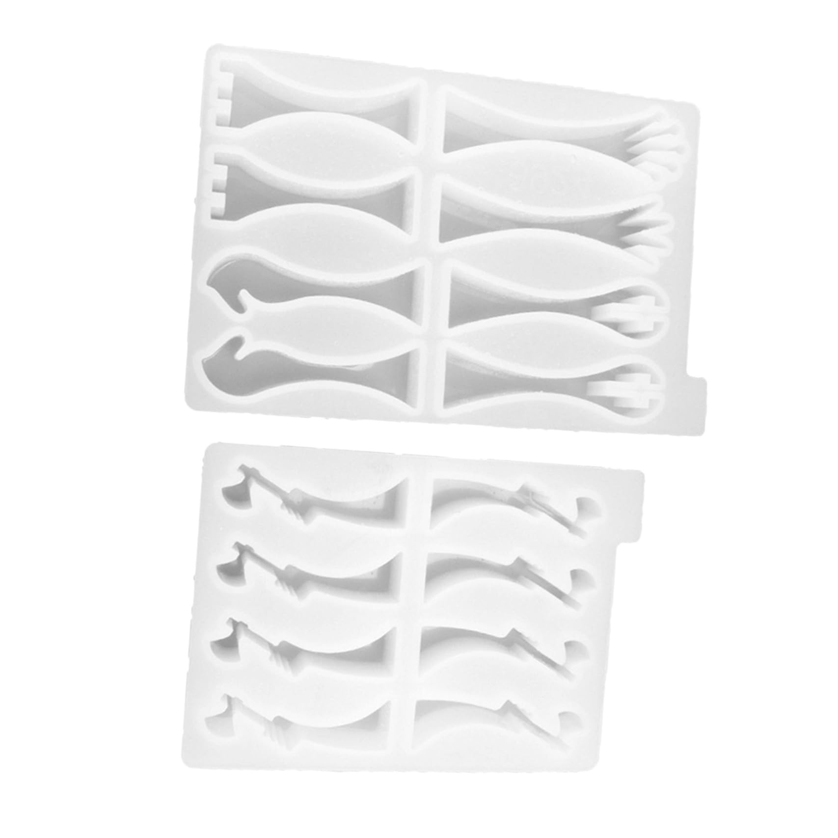 Moules pour pièces d'échecs 3D Beavorty en silicone réutilisable haute fidélité résine