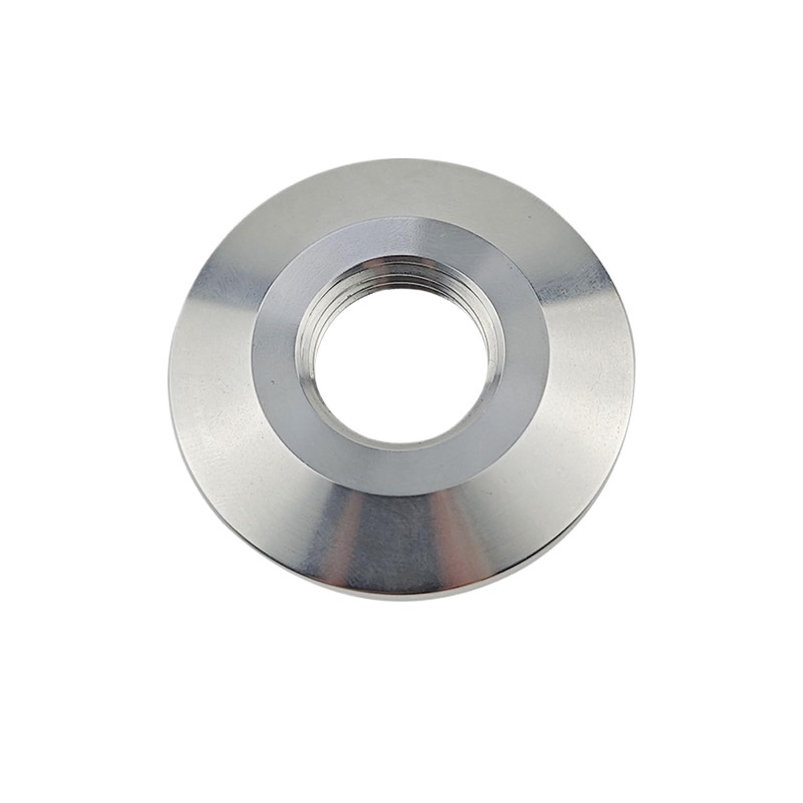 Kyznkjf 1Pc 1.5" Tri Clamp (50.5Mm Od) Cap With 1/4” 1/2" Npt Bspt Bsppthread Sanitary 304 Stainless Steel Homebrew Beer(Npt 1/4")(1月2日,Bspt)