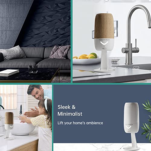 Automatic Soap Dispenser 2800Mah Rechargeable Foaming Soap Dispenser, Wall Mount Hand Soap Dispenser Touchless Soap Dispenser For Home Bathroom Kitchen #TOP5