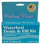 Making Waves 1.25 in. Dia. Plastic Waterbed Drain and Fill Kit