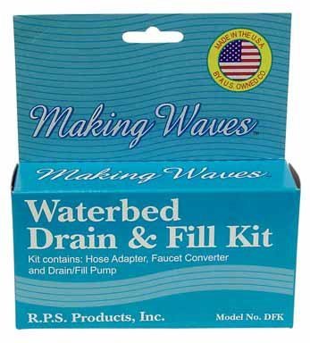 Making Waves 1.25 in. Dia. Plastic Waterbed Drain and Fill Kit