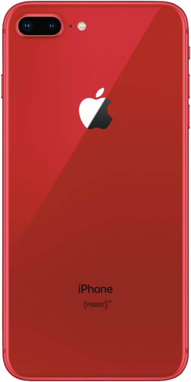 【整備済み品】 Apple iPhone 8 Plus 64GB (PRODUCT)RED SIMフリー (整備済み品)