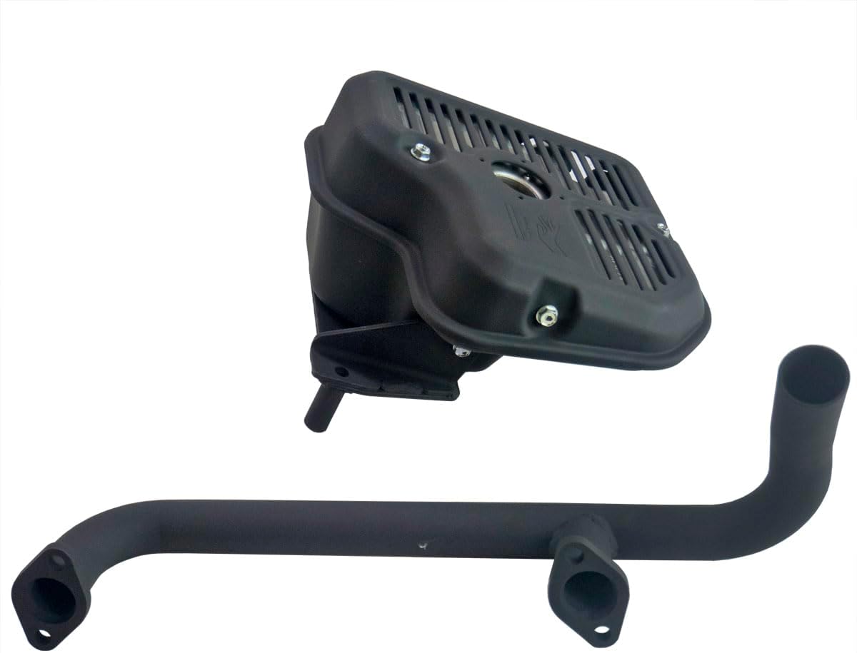 Side Mount Muffler for GX630 engines Honda Engine Parts